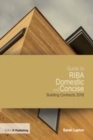 Image for Guide to RIBA domestic and concise building contracts 2018