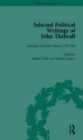 Image for Selected political writings of John ThelwallVolume 2