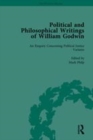 Image for The political and philosophical writings of William GodwinVol. 4
