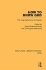 Image for How to know God  : the yoga aphorisms of Patanjali