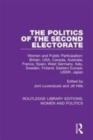 Image for The politics of the second electorate  : women and public participation