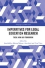 Image for Imperatives for legal education research: then, now and tomorrow
