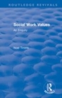 Image for Social work values  : an enquiry