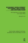 Image for Economic development patterns, inflations, and distributions  : with application to Korea (ROK) and Taiwan (ROC)