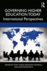 Image for Governing higher education today: international perspectives