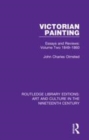 Image for Victorian paintings  : essays and reviewsVolume two,: 1849-1860