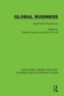 Image for Global business  : asia-pacific dimensions