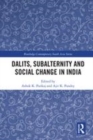 Image for Dalits, subalternity and social change in India