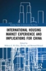 Image for International housing market experience and implications for China