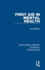 Image for First aid in mental health