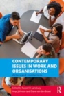 Image for Contemporary issues in work and organisations  : actors and institutions