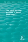 Image for The self-teaching process in higher education