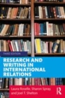 Image for Research and writing in international relations