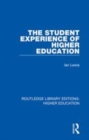 Image for The student experience of higher education