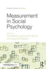 Image for Measurement in social psychology