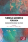 Image for European memory in populism  : representations of self and other