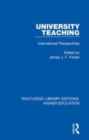 Image for University teaching  : international perspectives