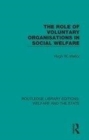 Image for The role of voluntary organisations in social welfare