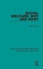 Image for Social welfare  : why and how?