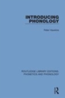 Image for Introducing phonology