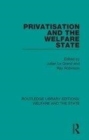 Image for Privatisation and the welfare state