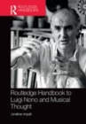 Image for Routledge handbook to Luigi Nono and musical thought