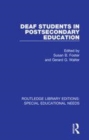 Image for Deaf students in postsecondary education