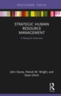 Image for Strategic human resource management: a research overview