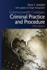 Image for Commonwealth Caribbean criminal practice and procedure