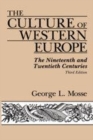 Image for The culture of Western Europe  : the nineteenth and twentieth centuries