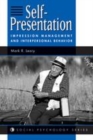 Image for Self-presentation  : impression management and interpersonal behavior