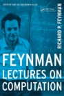 Image for Feynman lectures on computation