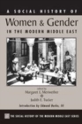 Image for Social history of women and gender in the modern Middle East