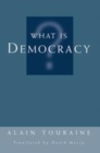 Image for What is democracy?