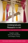Image for Undergraduate research in art  : a guide for students