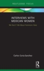 Image for Interviews with Mexican women  : we don&#39;t talk about feminism here