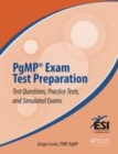 Image for PgMP exam test preparation  : test questions, practice tests, and simulated exams