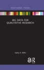 Image for Big data for qualitative research