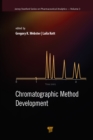 Image for Chromatographic methods development