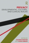 Image for Privacy: Developmental, Cultural, and Clinical Realms