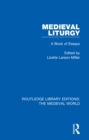 Image for Medieval Liturgy: A Book of Essays