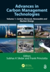 Image for Advances in Carbon Management Technologies: Carbon Removal, Renewable and Nuclear Energy, Volume 1