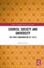 Image for Church, society and university: the Paris Condemnation of 1241/4