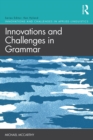 Image for Innovations and Challenges in Grammar