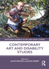 Image for Contemporary art and disability studies