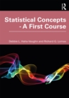 Image for Statistical concepts: a first course.