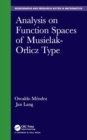 Image for Analysis on function spaces of Musielak-Orlicz type