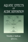 Image for Aquatic effects of acidic deposition