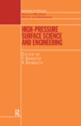 Image for High Pressure Surface Science and Engineering