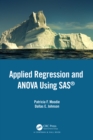 Image for Applied regression and ANOVA using SAS